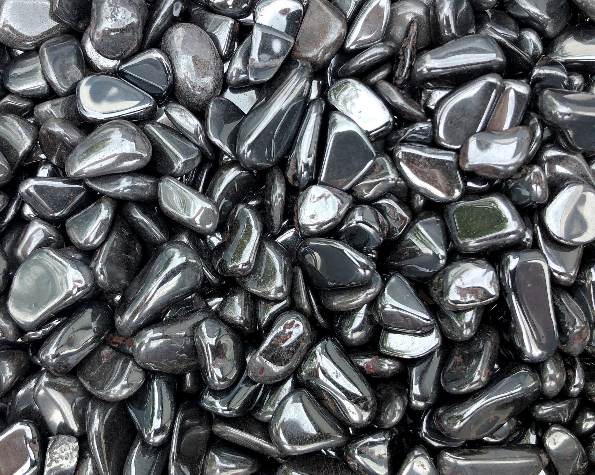 Hämatit | Blutstein - Trommelsteine Edelsteine - Ladesteine