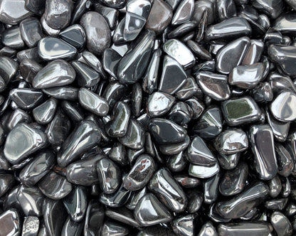 Hämatit | Blutstein - Trommelsteine Edelsteine - Ladesteine