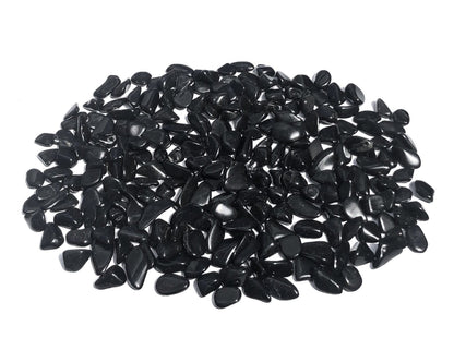 Onyx schwarz Trommelsteine - Edelsteine