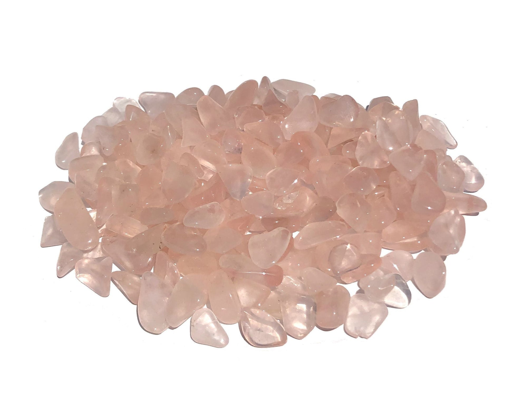 Amethyst Bergkristall Rosenquarz Trommelsteine