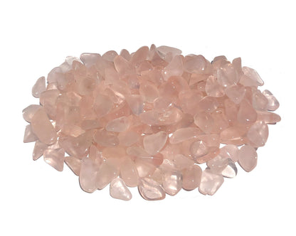 Amethyst Bergkristall Rosenquarz Trommelsteine