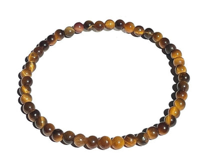 Tigerauge Armband - Kugelarmband mit Tigeraugen Perlen