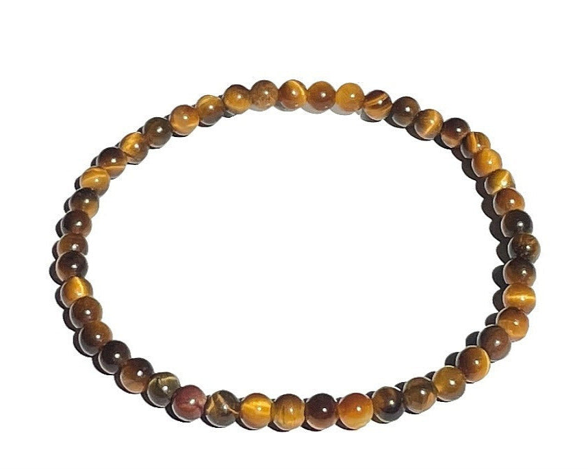 Tigerauge Armband - Kugelarmband mit Tigeraugen Perlen