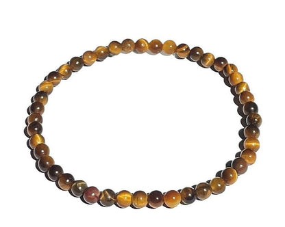 Tigerauge Armband - Kugelarmband mit Tigeraugen Perlen