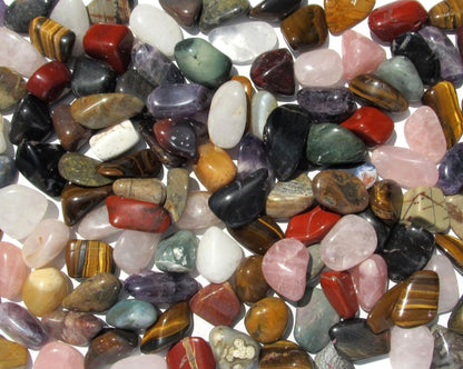 bunte Mischung für Schatzkiste Edelsteine Mix Dekoration