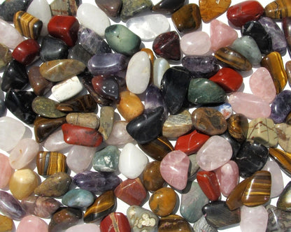 bunte Mischung für Schatzkiste Edelsteine Mix Dekoration