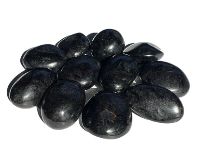 Turmalin schwarz Schörl Trommelsteine - Edelsteine