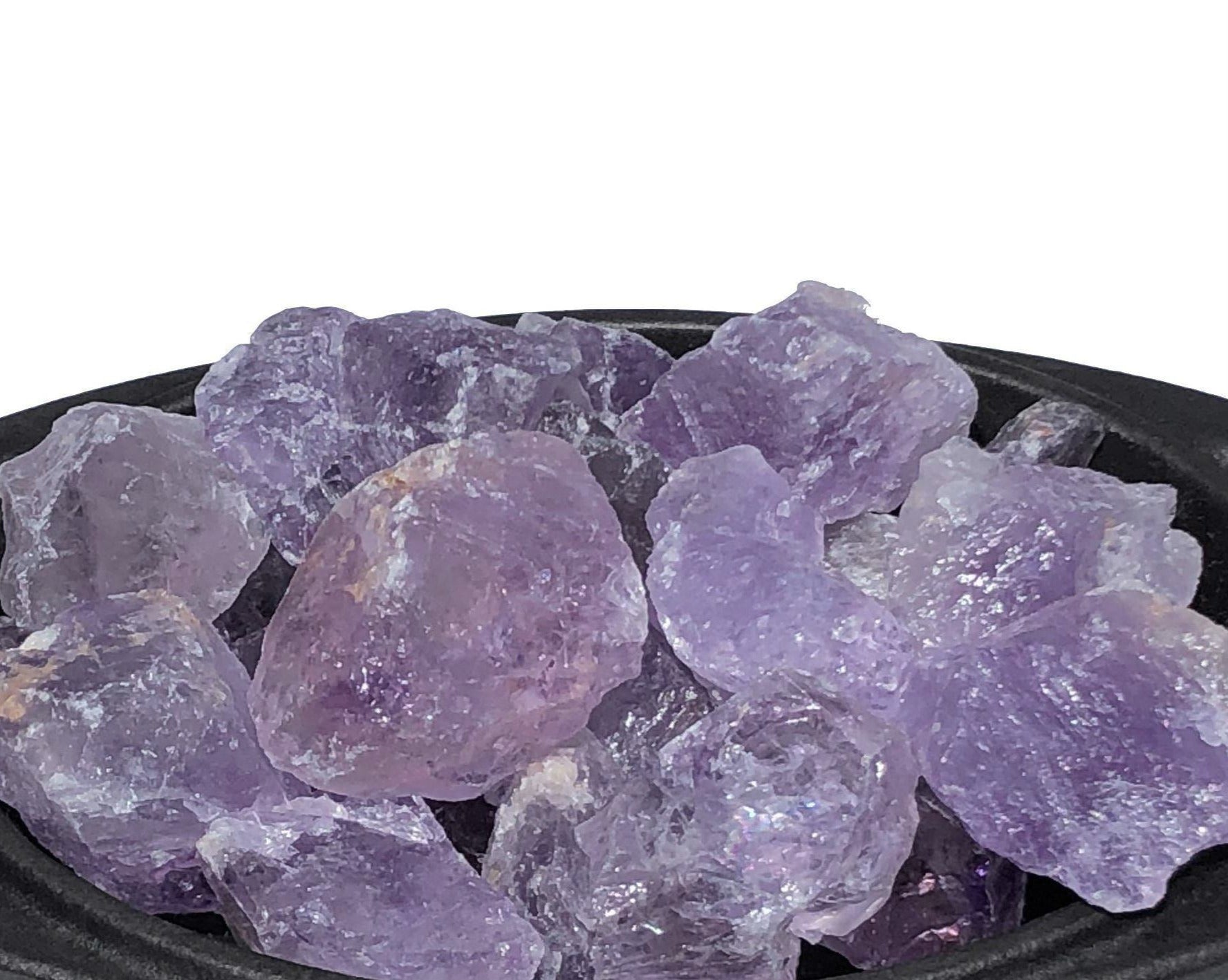 Amethyst Rohsteine für Zimmerbrunnen - Wassersteine für Edelsteinwasser